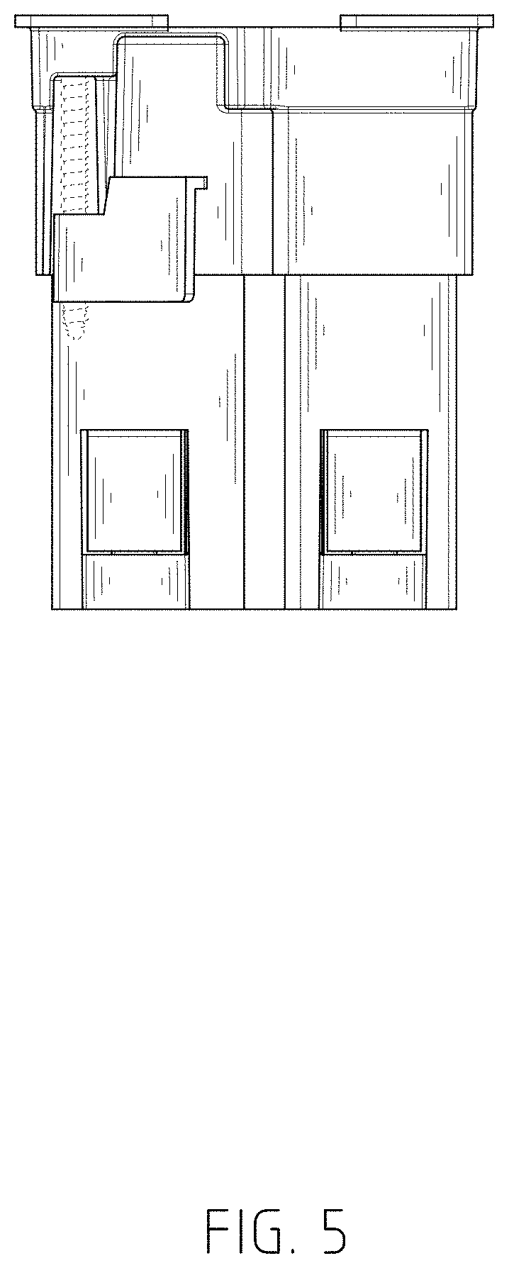 Patent USD1001747 Figure 5 – Junction box