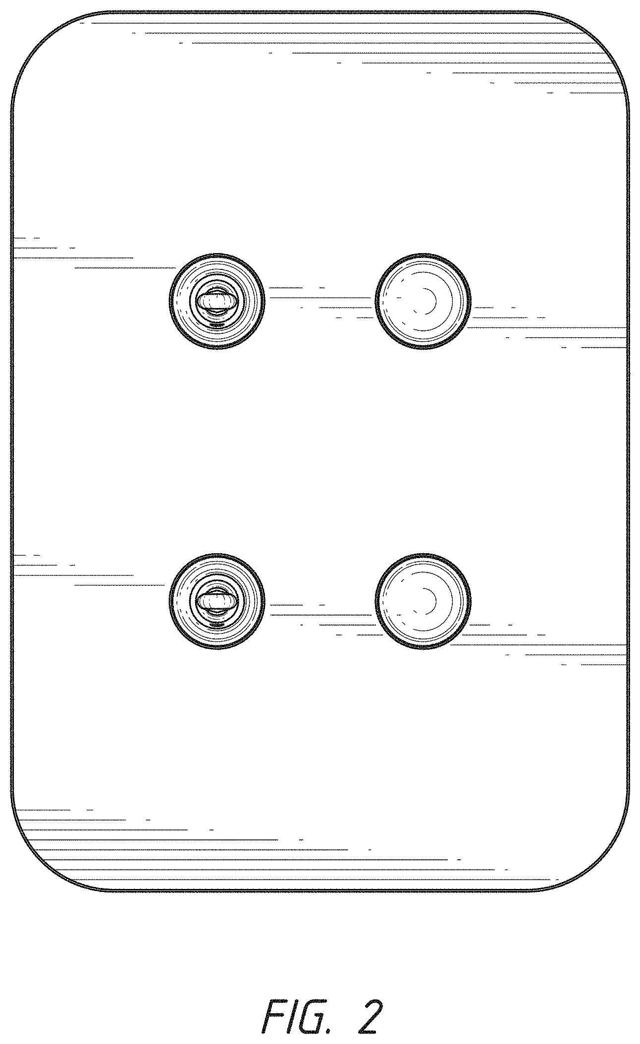 Patent USD1001748 Figure 2 – Switch plate