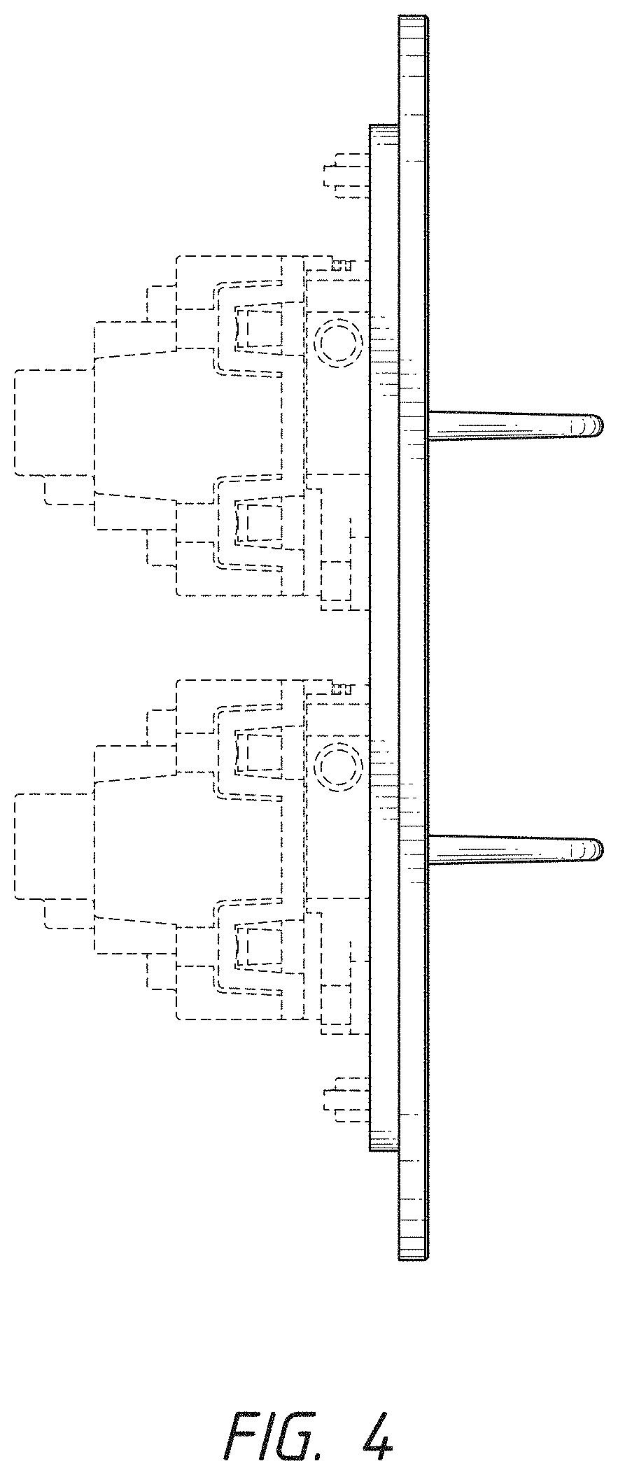 Patent USD1001748 Figure 4 – Switch plate