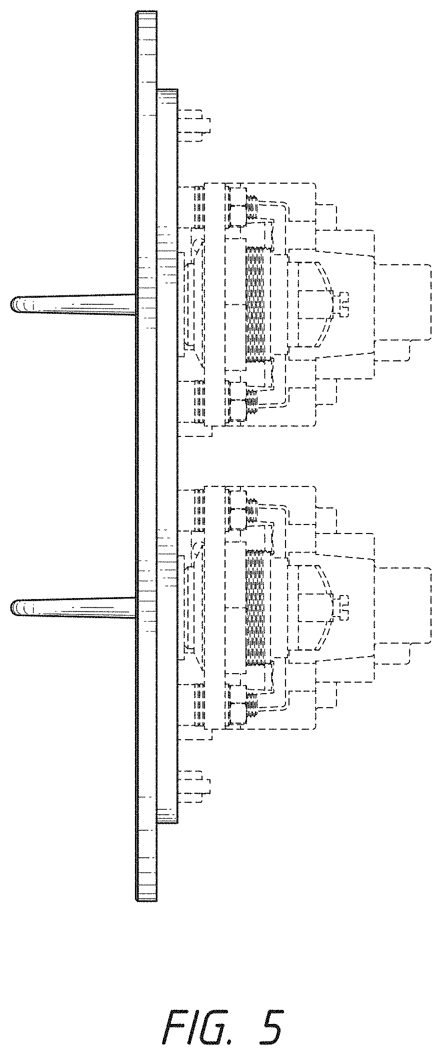 Patent USD1001748 Figure 5 – Switch plate