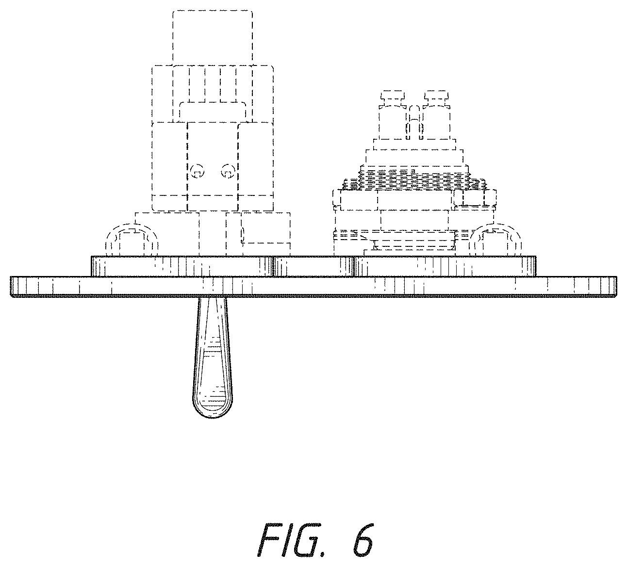 Patent USD1001748 Figure 6 – Switch plate