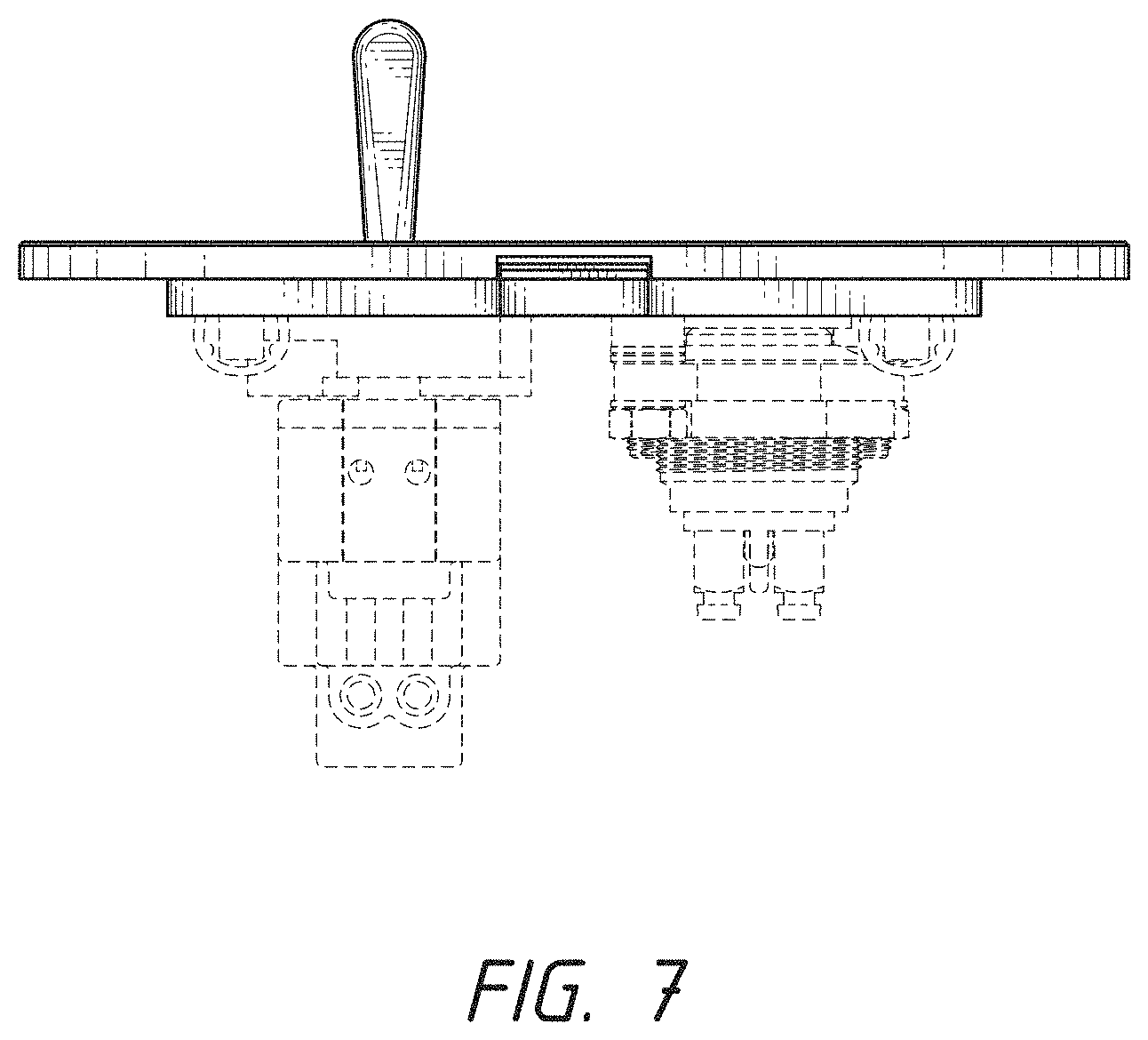 Patent USD1001748 Figure 7 – Switch plate