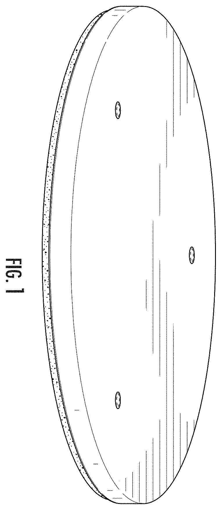 Patent USD1001749 — Base plate for a foot pedal — Figure 1