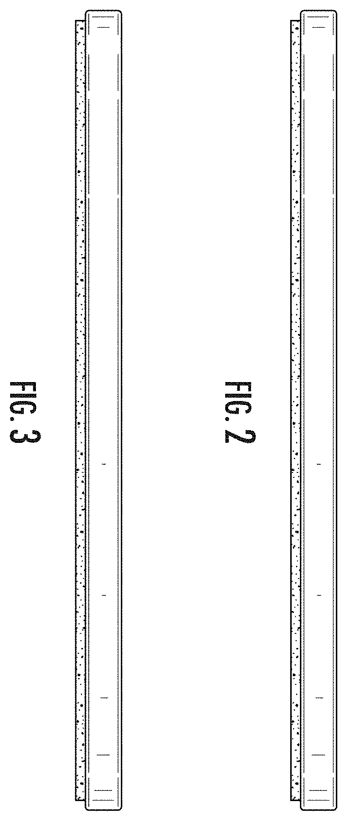 Patent USD1001749 Figure 2 – Base plate for a foot pedal