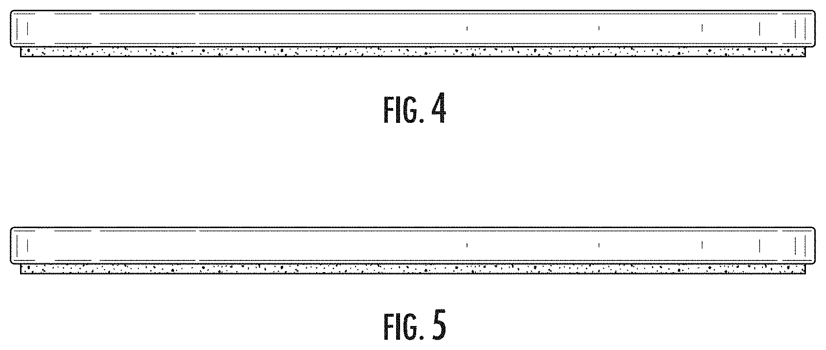 Patent USD1001749 Figure 3 – Base plate for a foot pedal