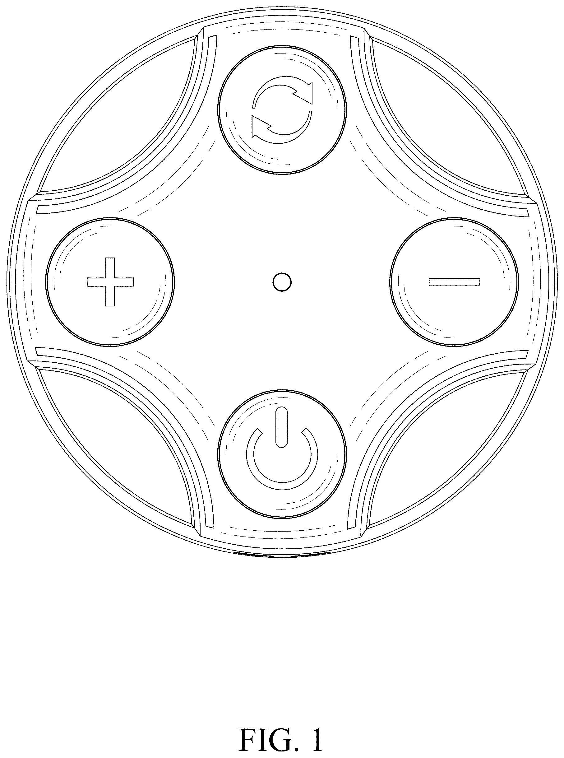 Patent USD1001750 Figure 1 – LED controller