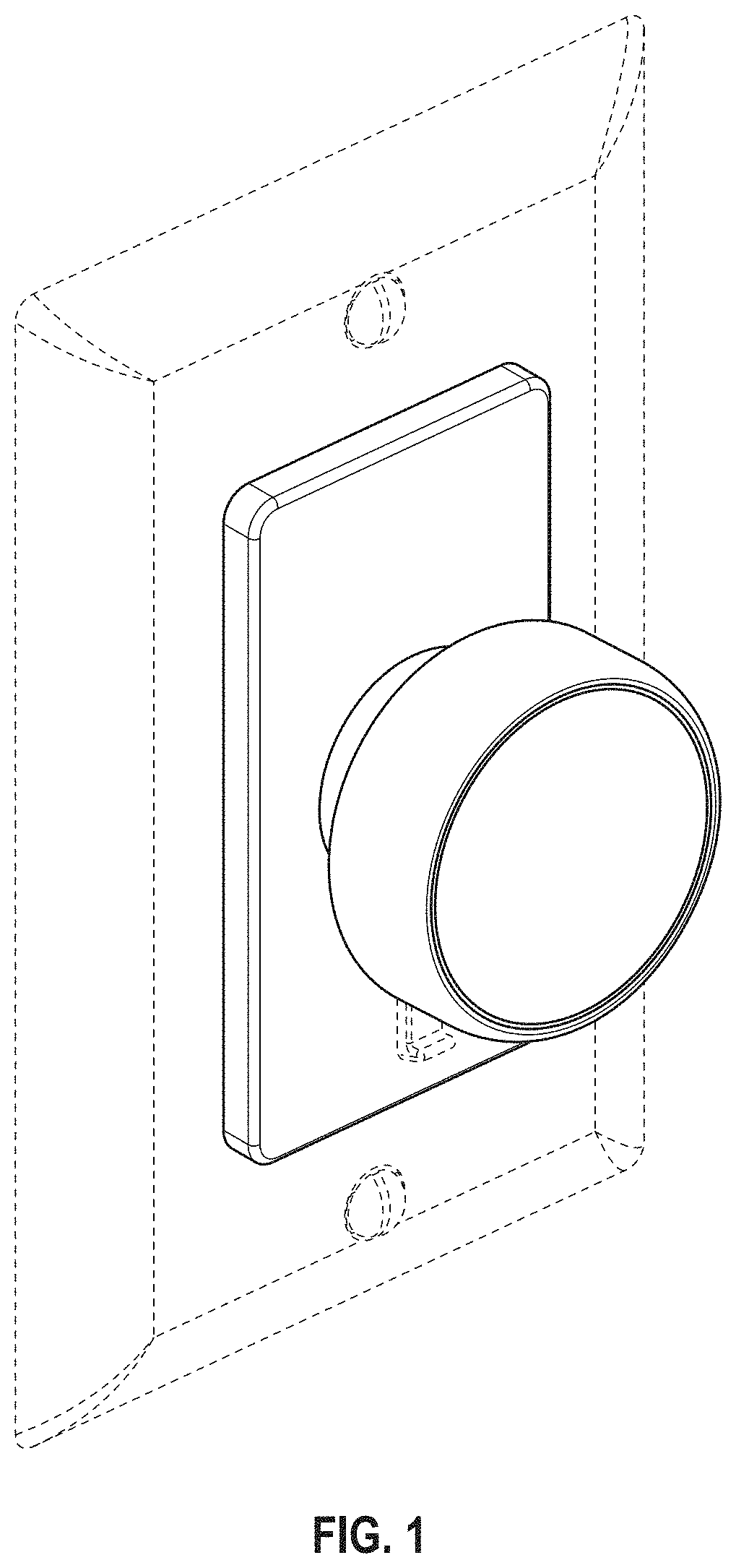 Patent USD1001751 Figure 1 – Control device