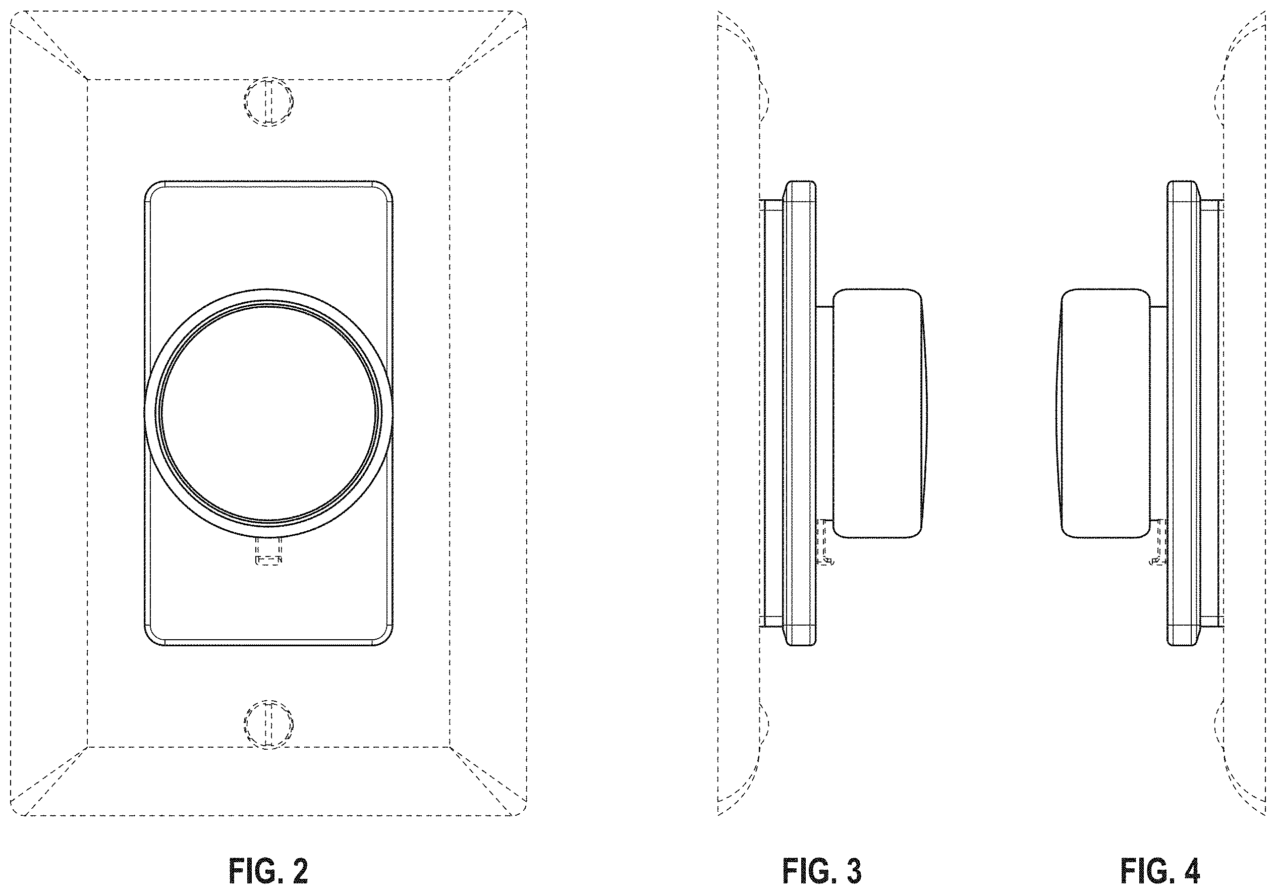 Patent USD1001751 Figure 2 – Control device