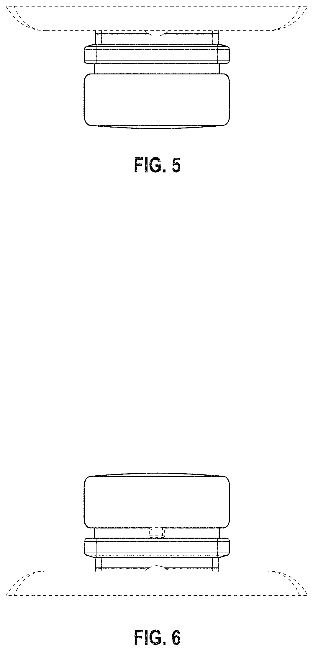 Patent USD1001751 Figure 3 – Control device