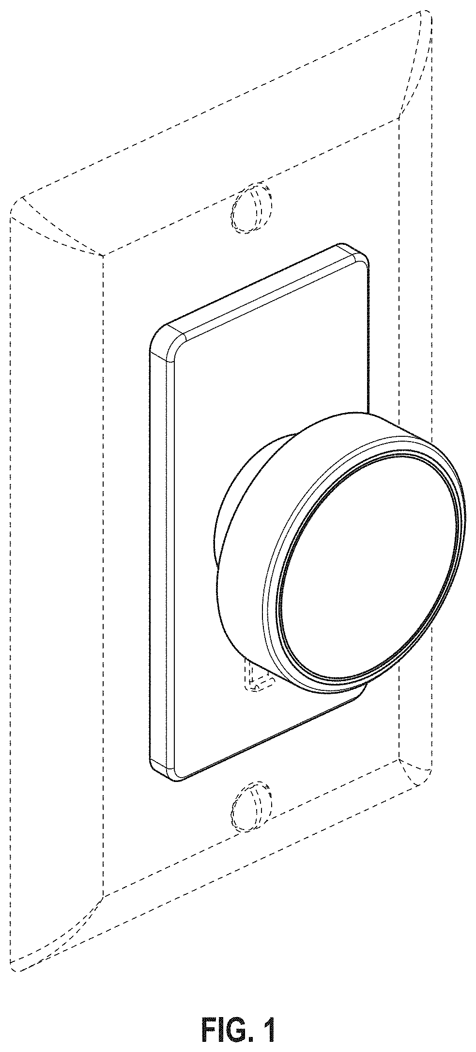 Patent USD1001752 Figure 1 – Control device