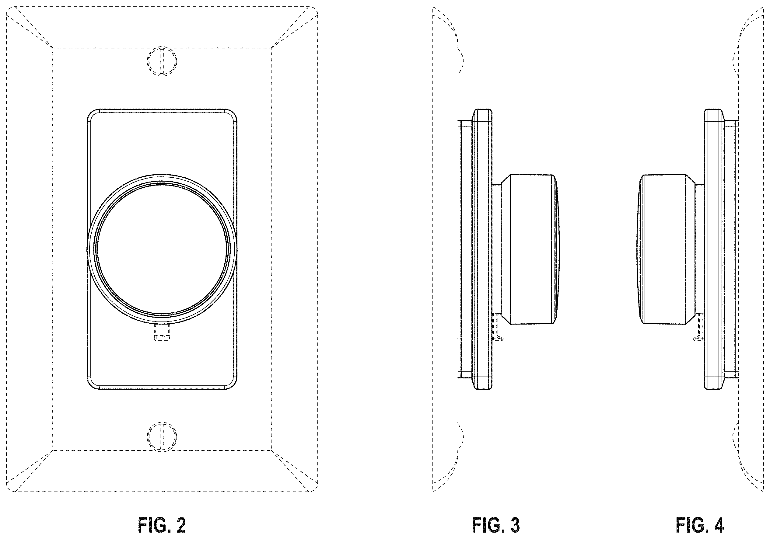 Patent USD1001752 Figure 2 – Control device