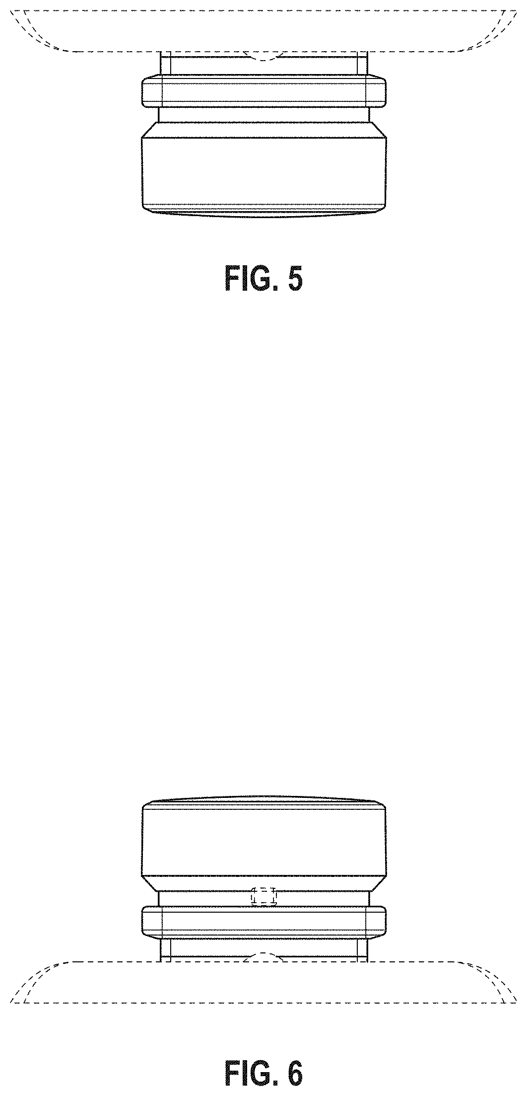 Patent USD1001752 Figure 3 – Control device
