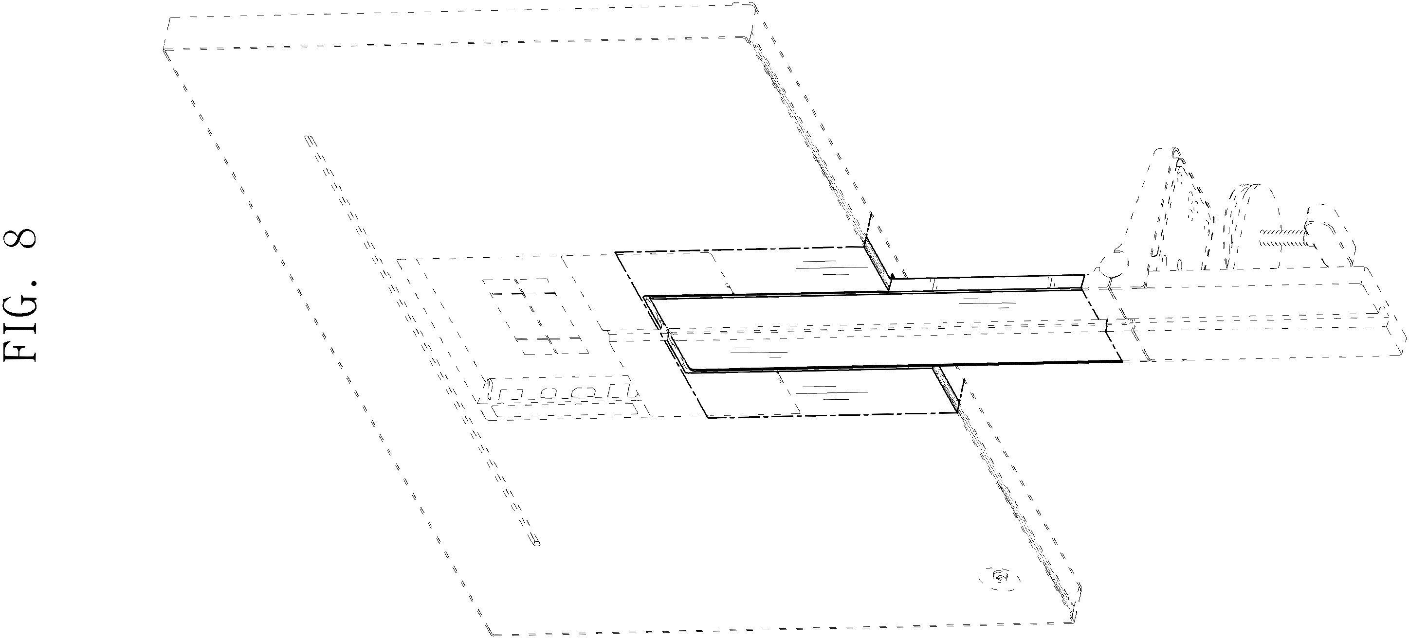 Patent USD1001754 Figure 8 – Monitor
