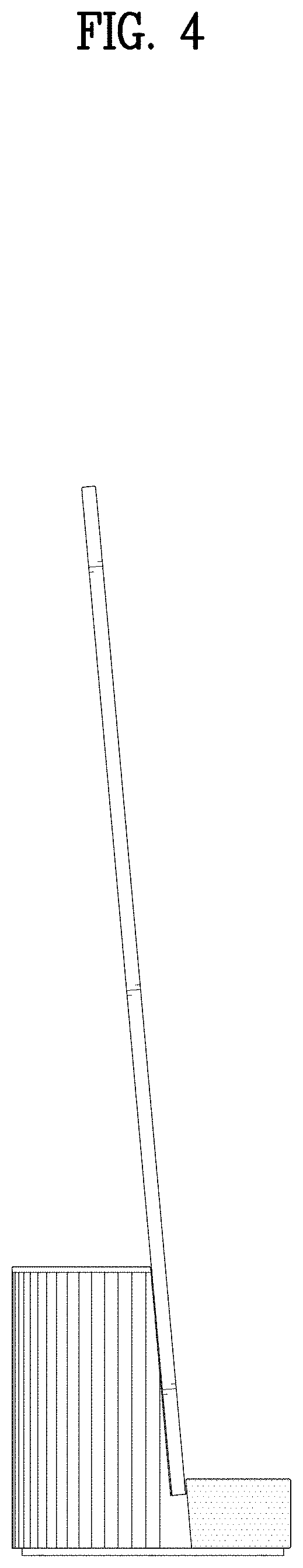 Patent USD1001755 Figure 4 – Television receiver