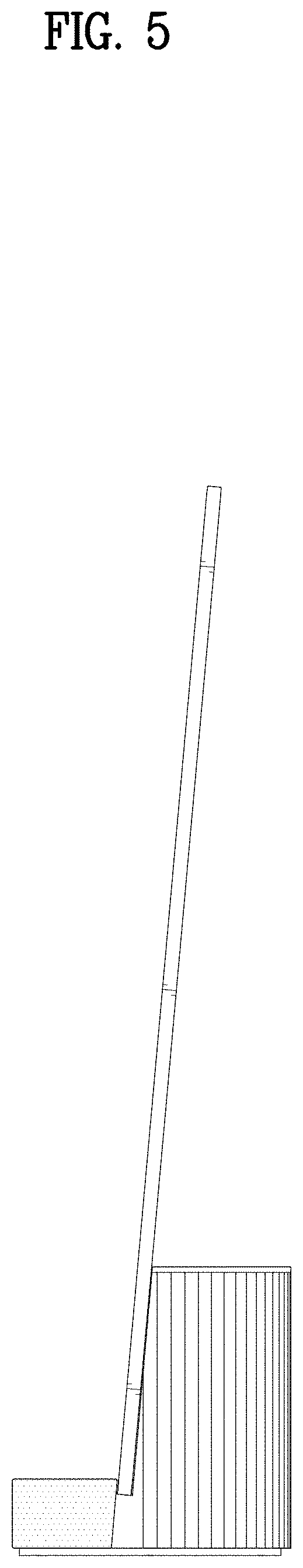Patent USD1001755 Figure 5 – Television receiver