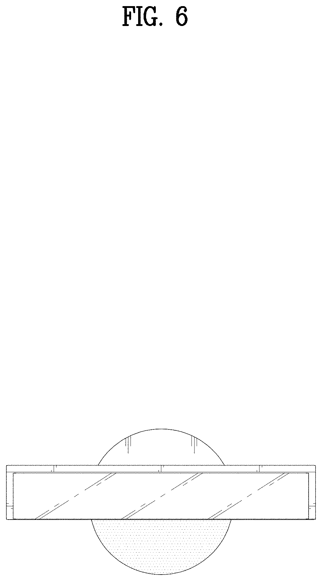 Patent USD1001755 Figure 6 – Television receiver