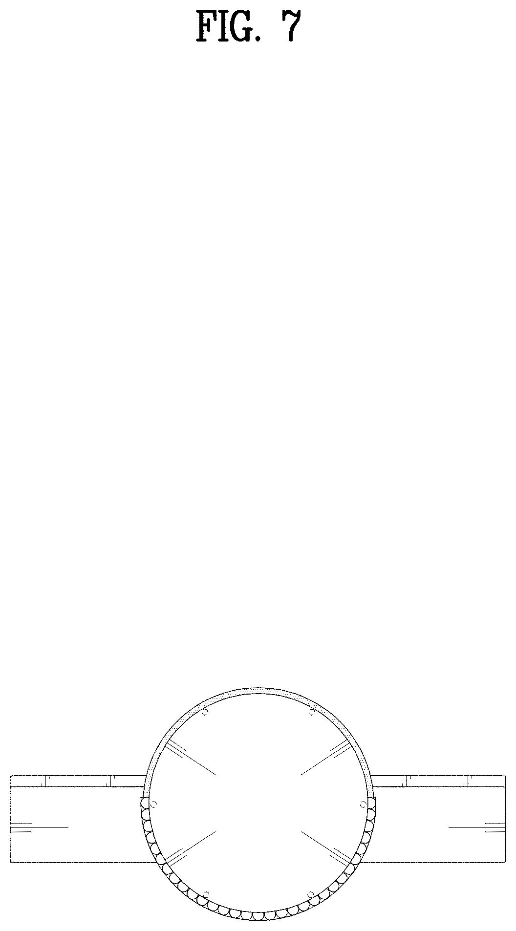 Patent USD1001755 Figure 7 – Television receiver
