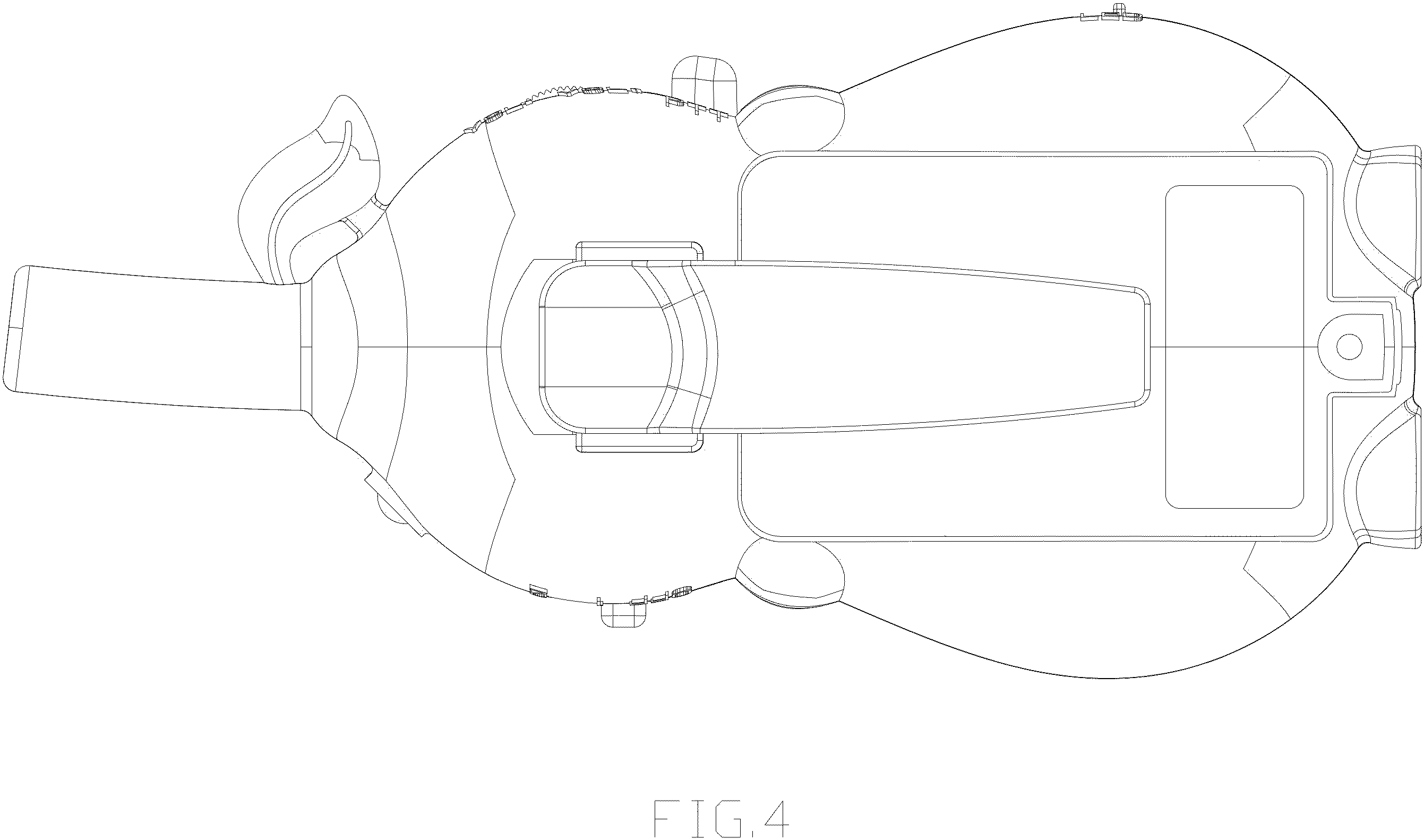Patent USD1001757 Figure 4 – Two way radio