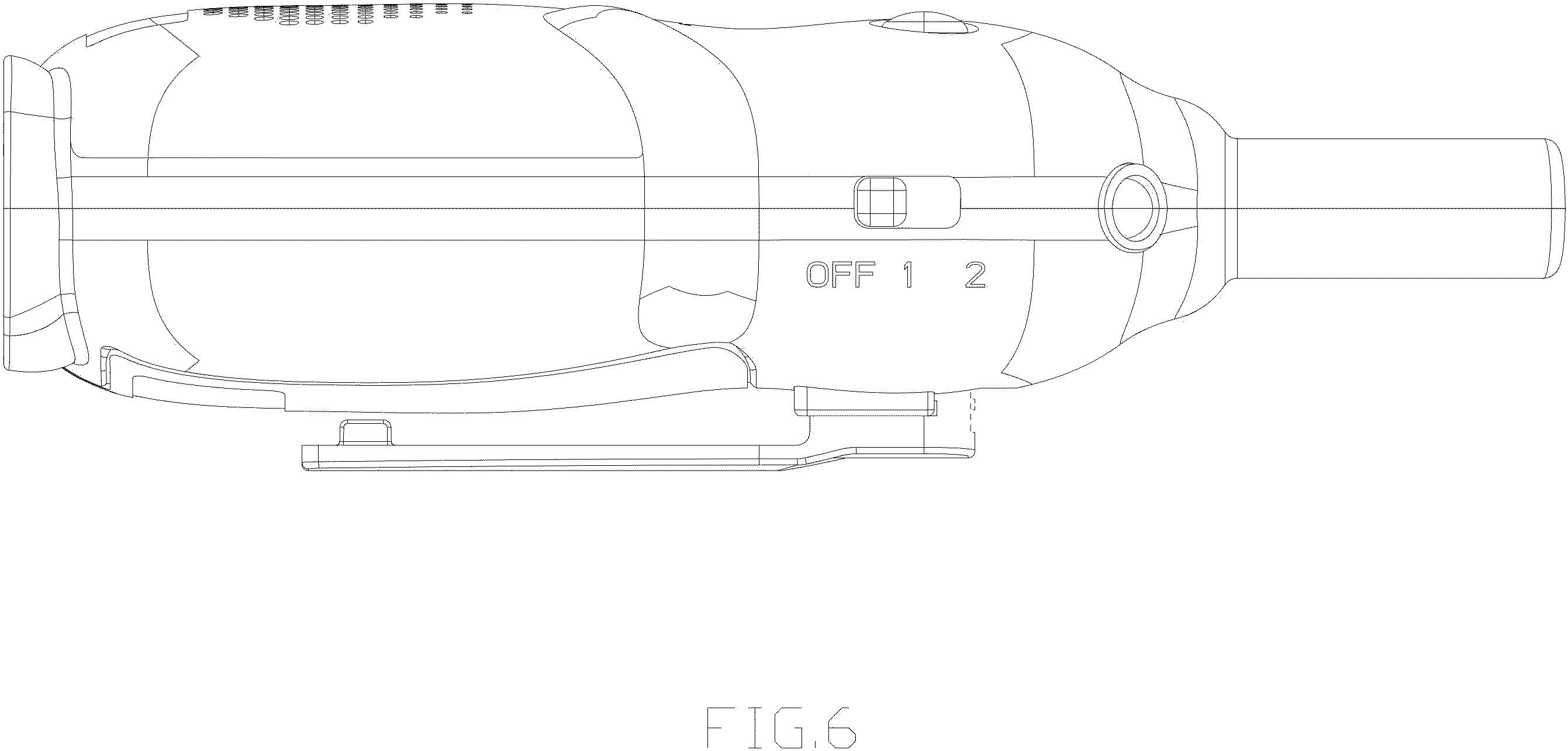 Patent USD1001757 Figure 6 – Two way radio