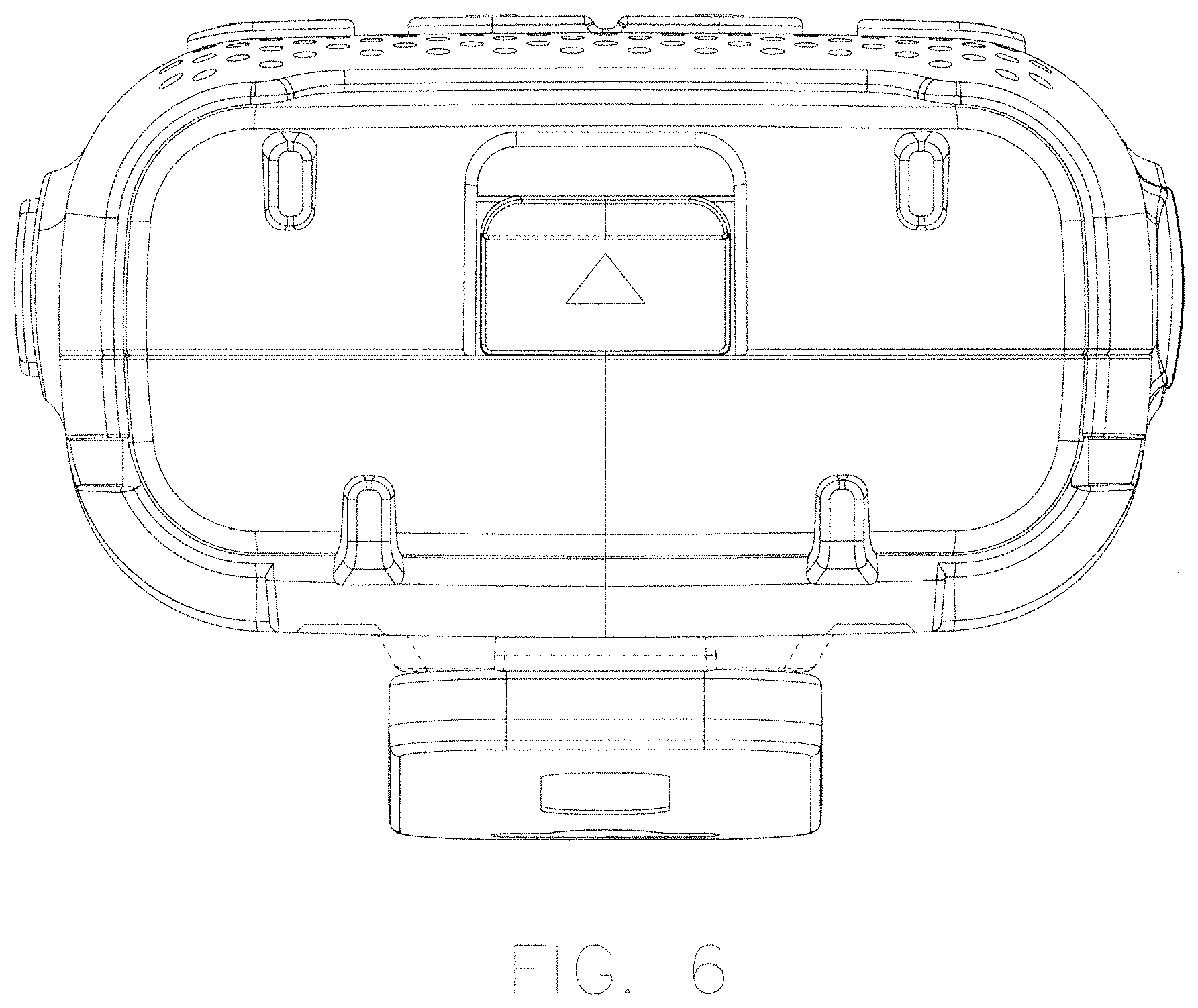 Patent USD1001758 Figure 6 – Walkie talkie