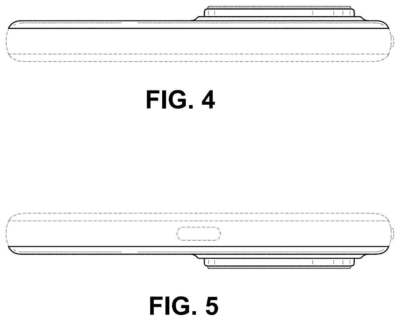 Patent USD1001759 Figure 4 – Mobile phone