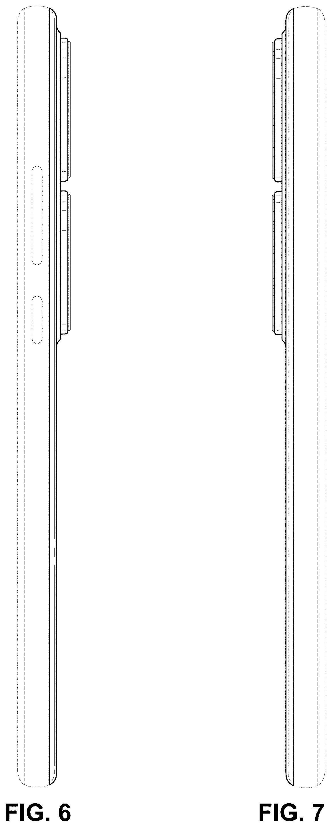 Patent USD1001759 Figure 5 – Mobile phone