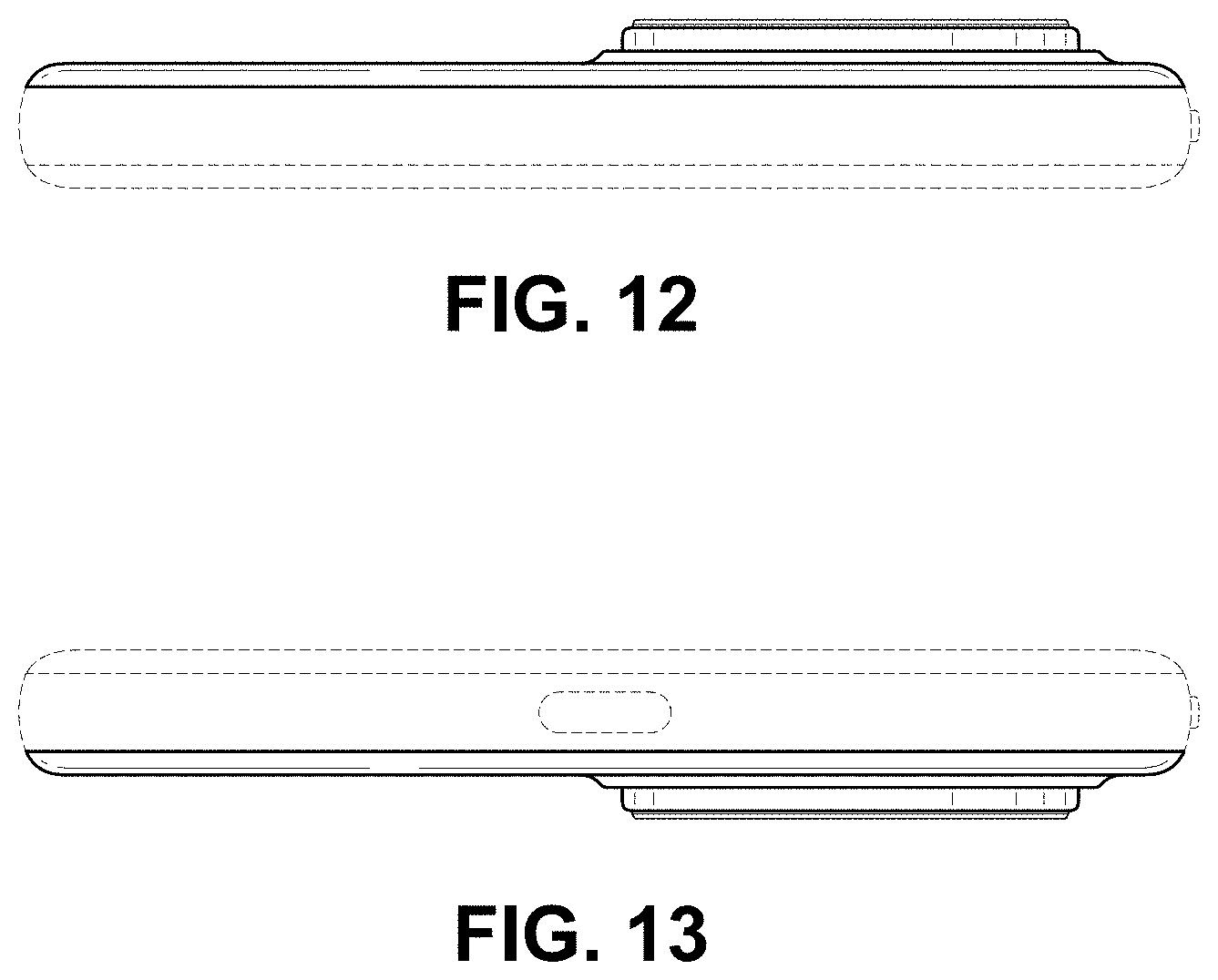 Patent USD1001759 Figure 10 – Mobile phone
