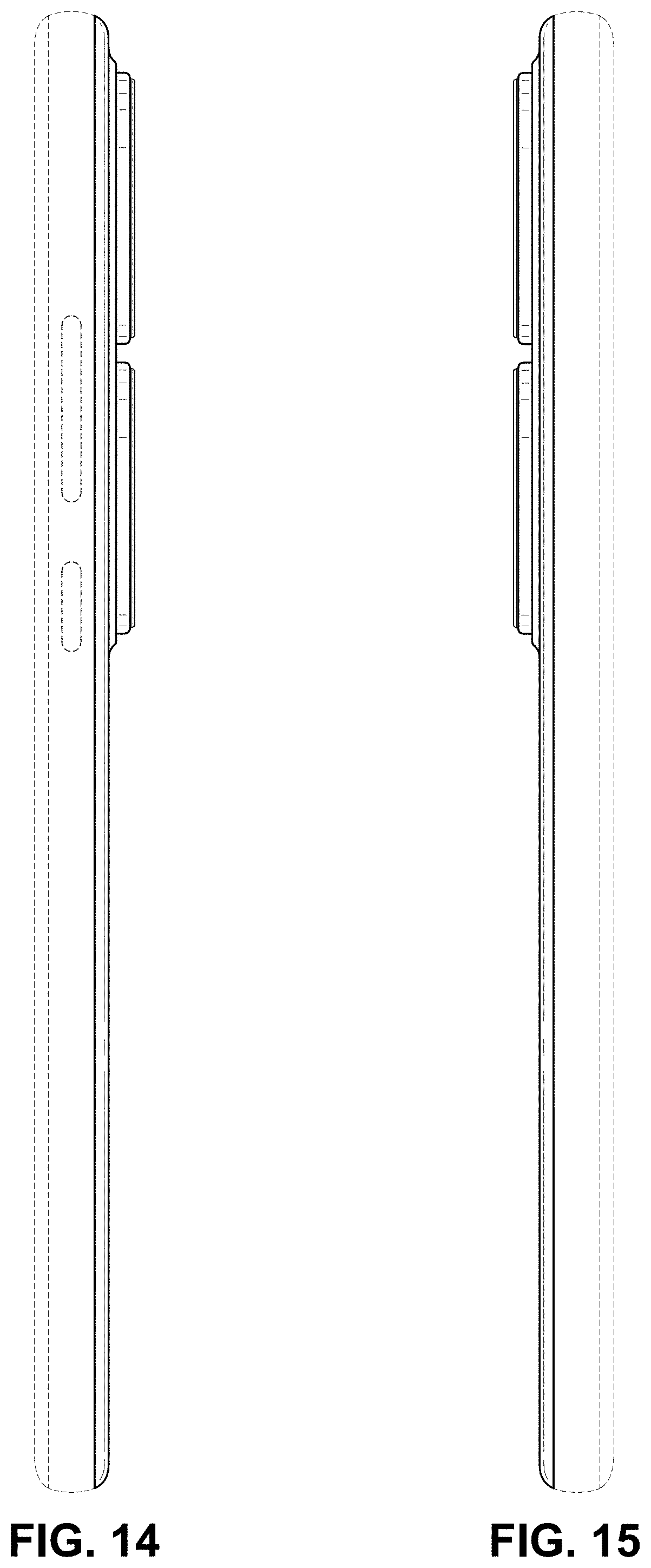 Patent USD1001759 Figure 11 – Mobile phone