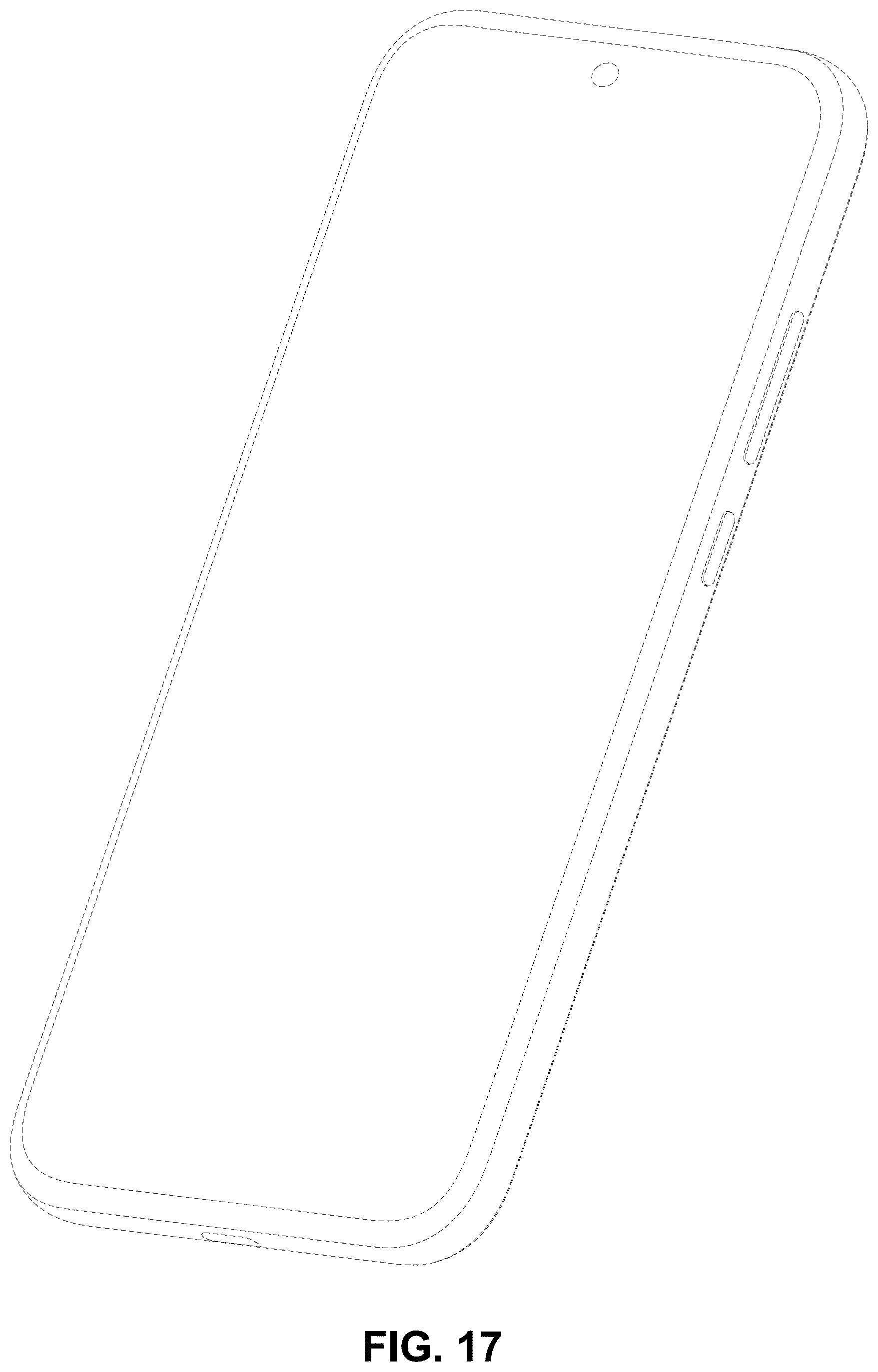 Patent USD1001759 Figure 13 – Mobile phone