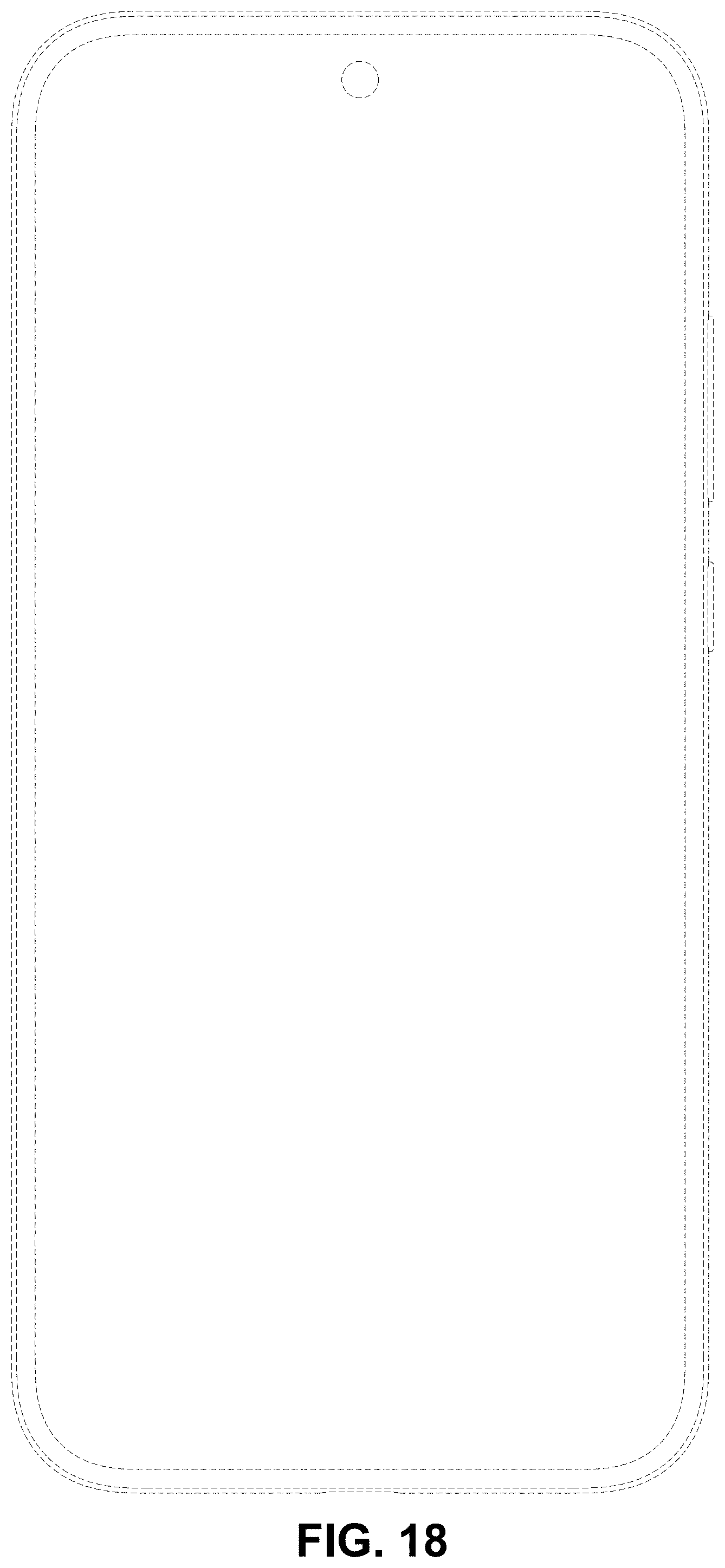 Patent USD1001759 Figure 14 – Mobile phone