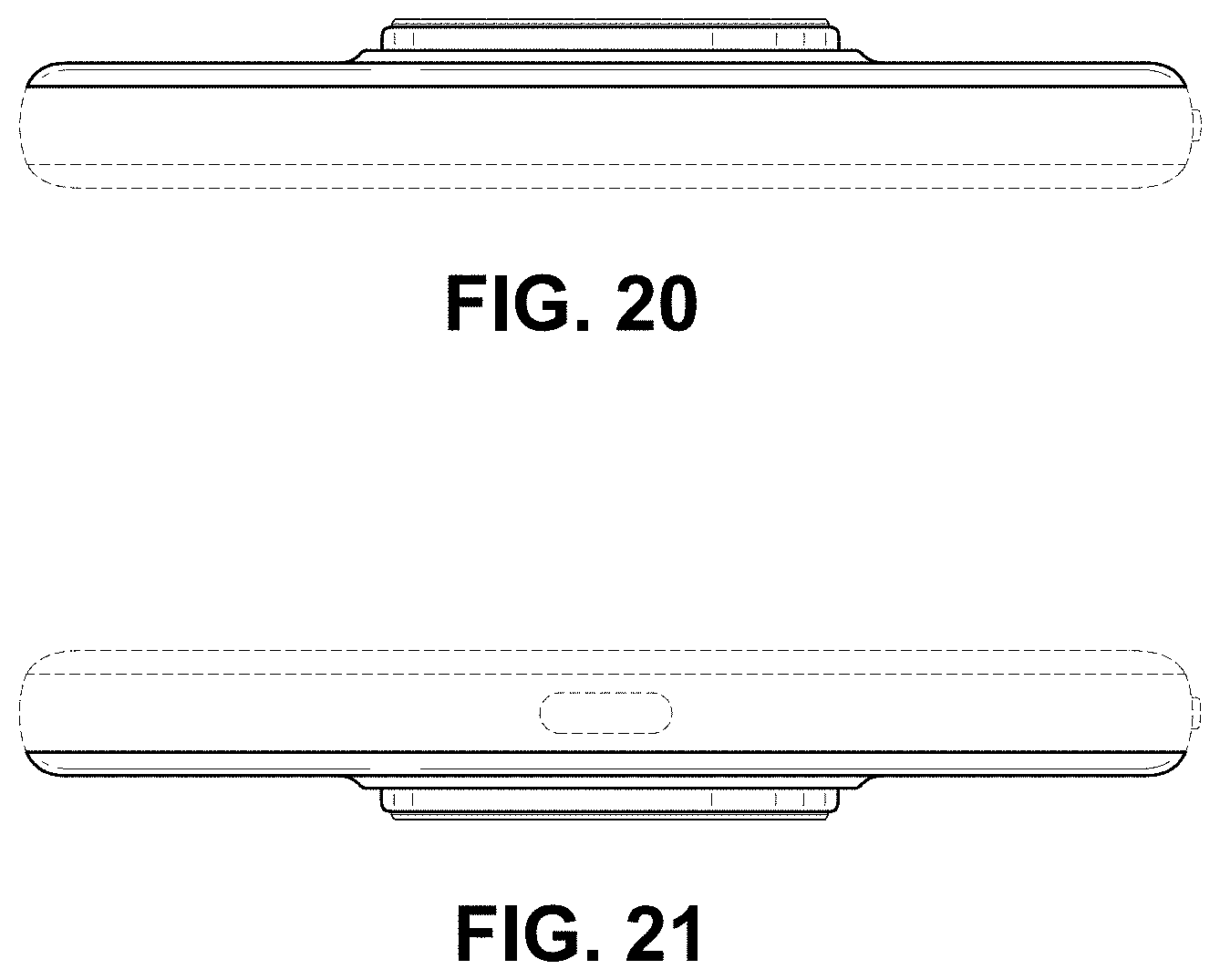 Patent USD1001759 Figure 16 – Mobile phone