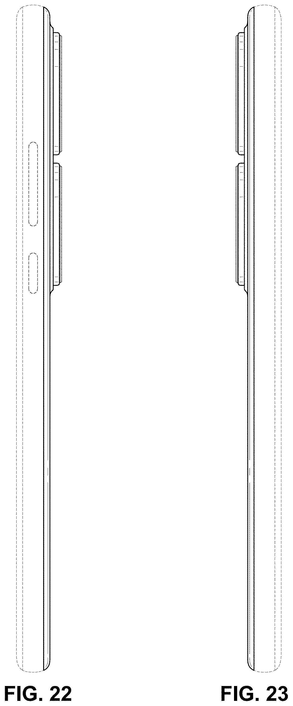 Patent USD1001759 Figure 17 – Mobile phone