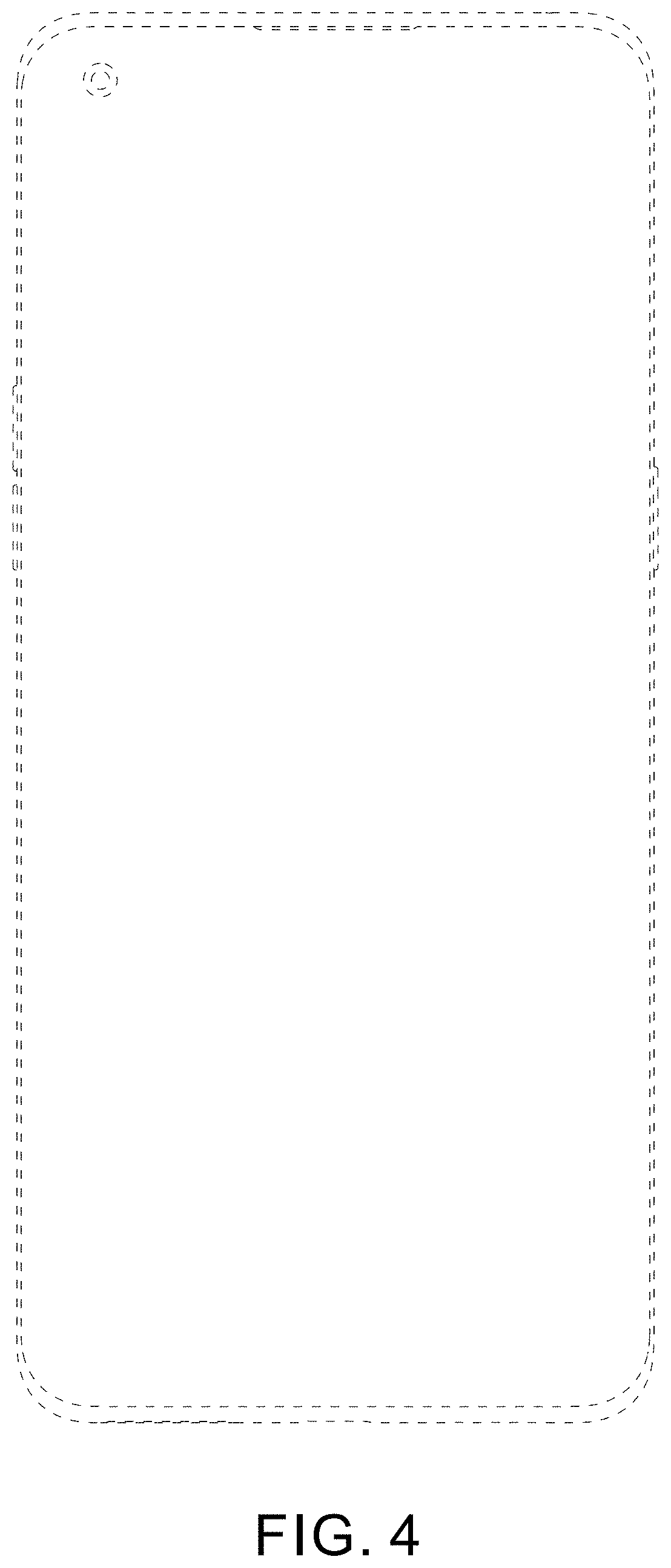 Patent USD1001760 Figure 4 – Mobile phone