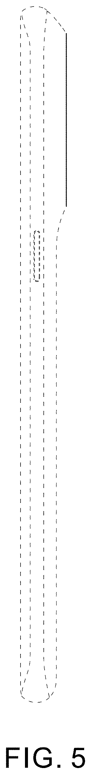 Patent USD1001760 Figure 5 – Mobile phone