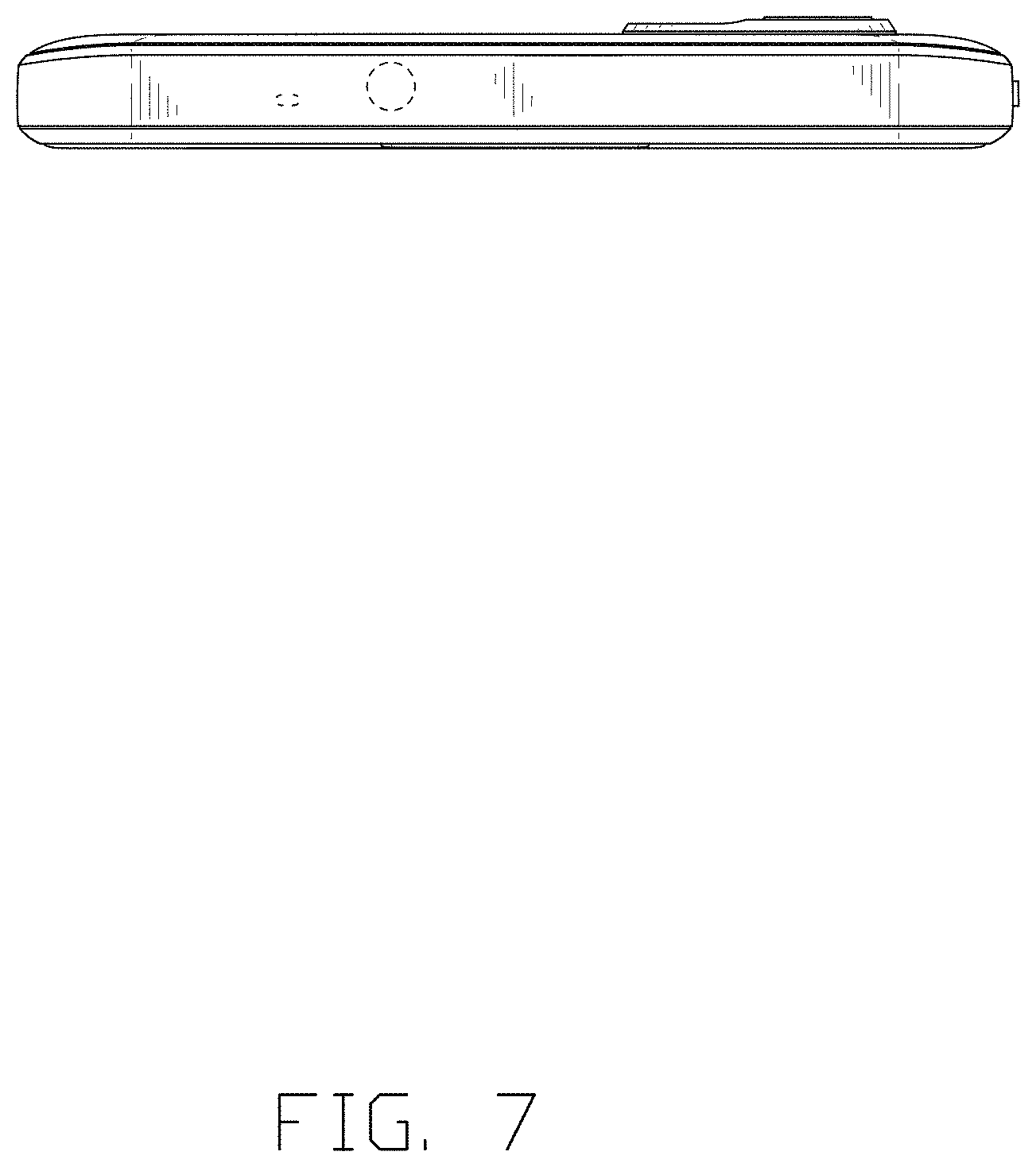 Patent USD1001761 Figure 7 – Mobile phone