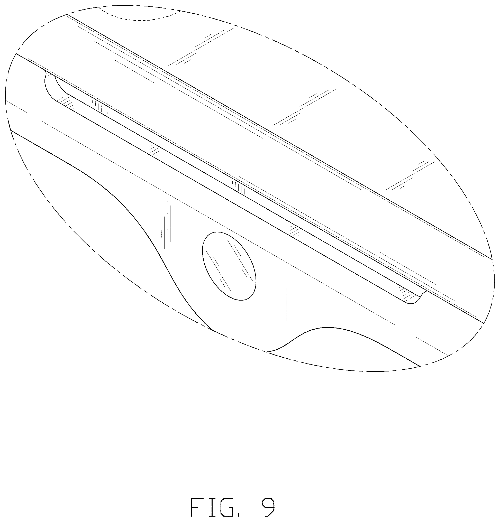 Patent USD1001761 Figure 9 – Mobile phone