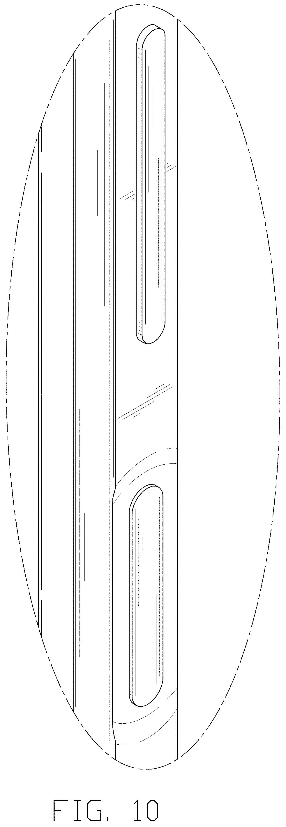 Patent USD1001761 Figure 10 – Mobile phone