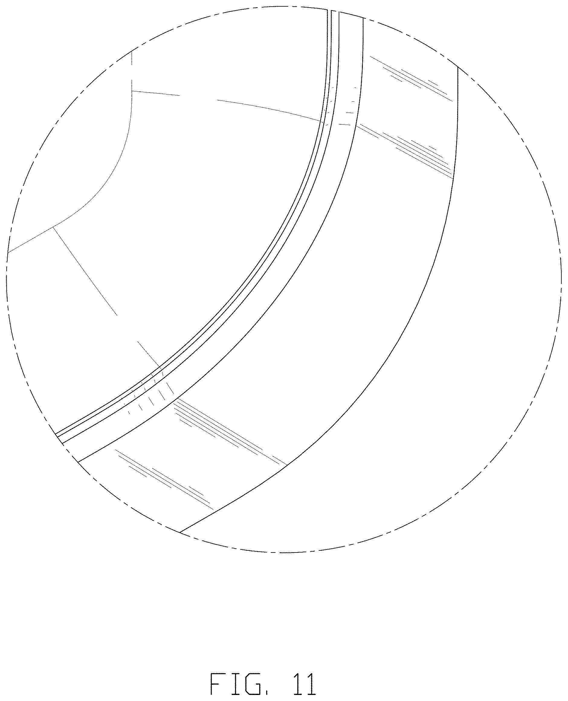 Patent USD1001761 Figure 11 – Mobile phone