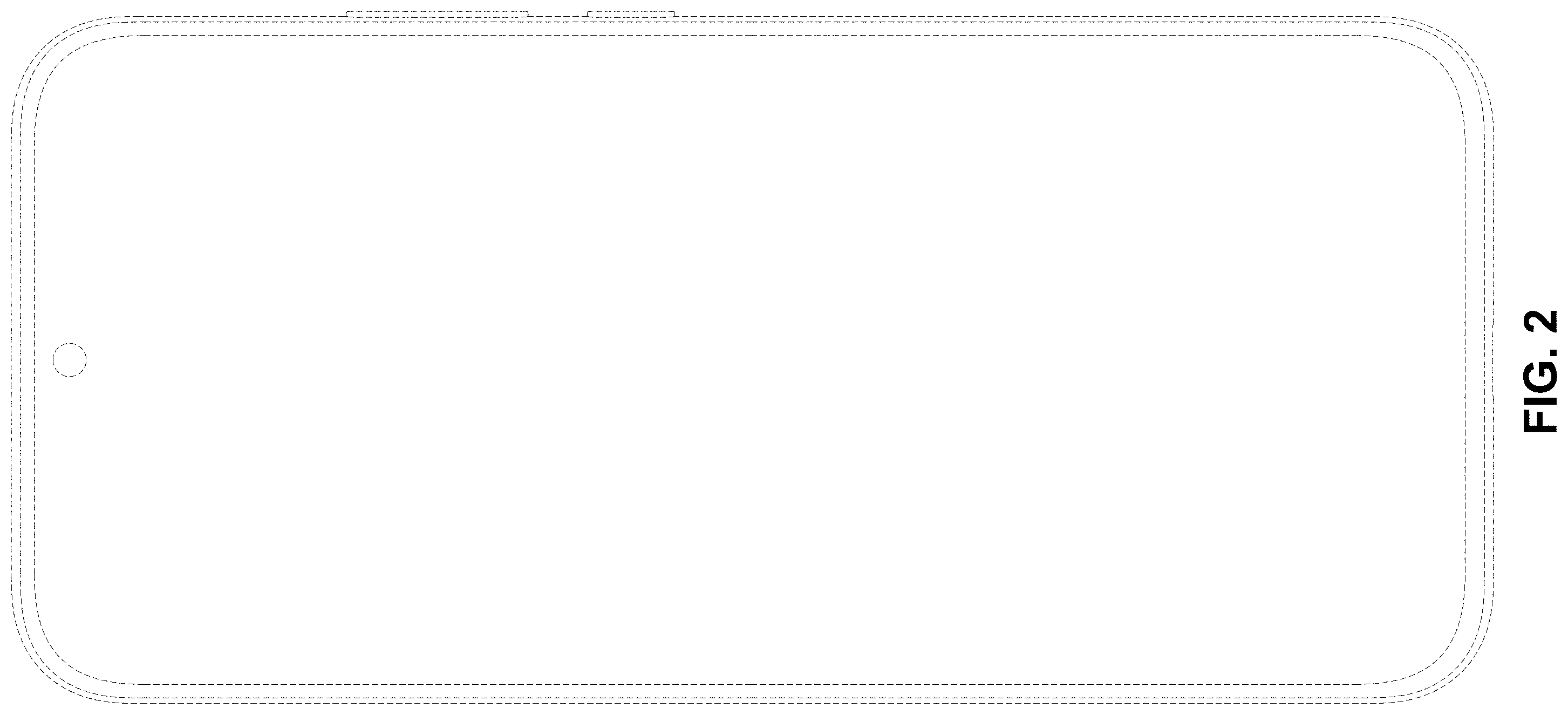 Patent USD1001762 Figure 2 – Mobile phone