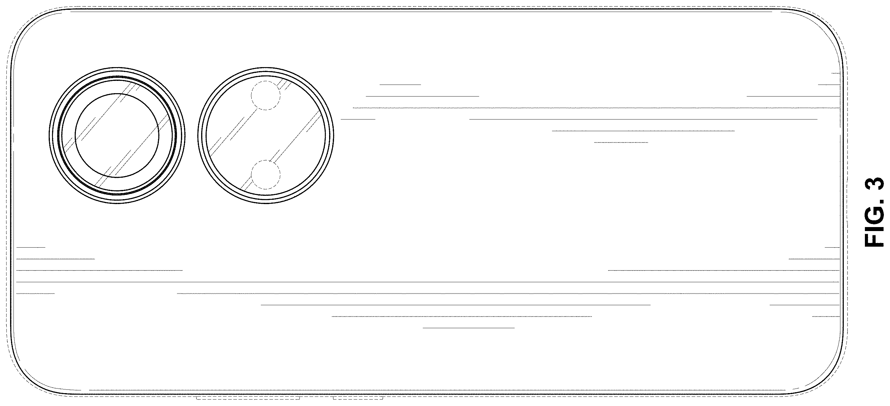 Patent USD1001762 Figure 3 – Mobile phone