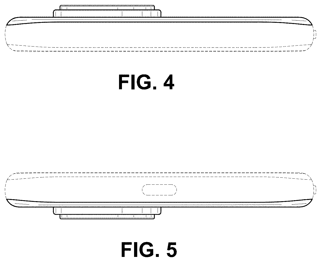 Patent USD1001762 Figure 4 – Mobile phone