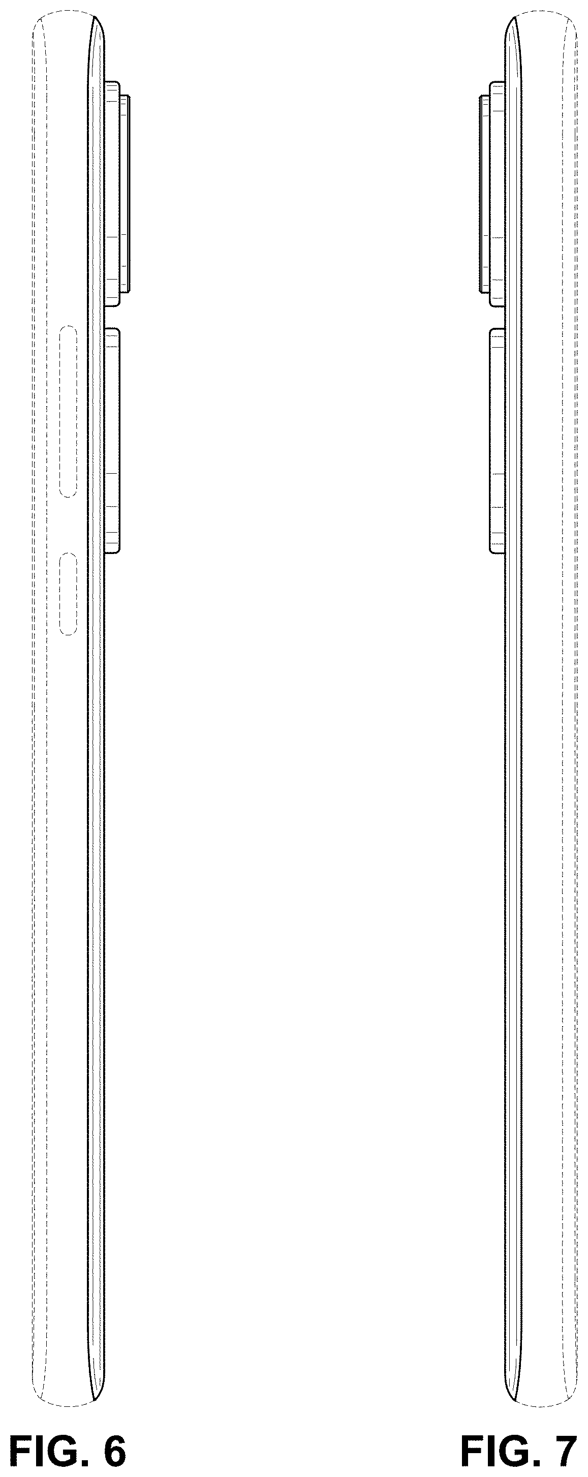 Patent USD1001762 Figure 5 – Mobile phone