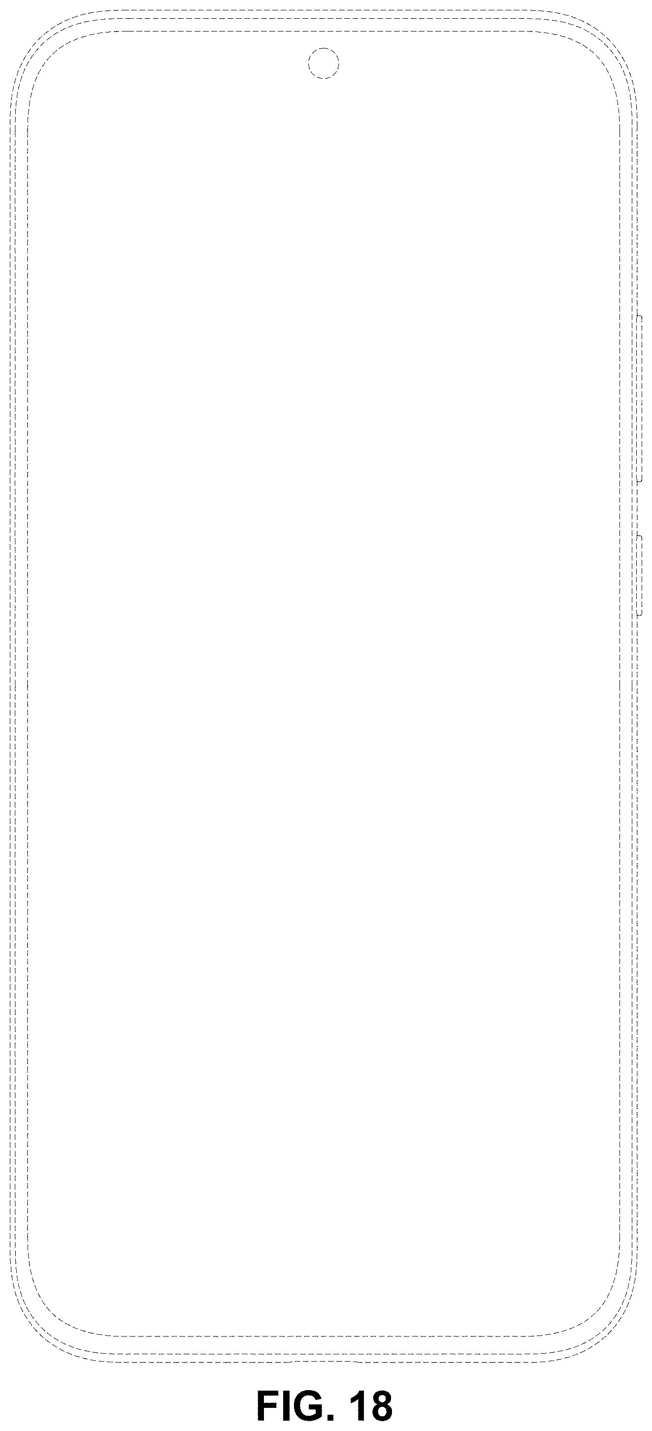 Patent USD1001762 Figure 14 – Mobile phone
