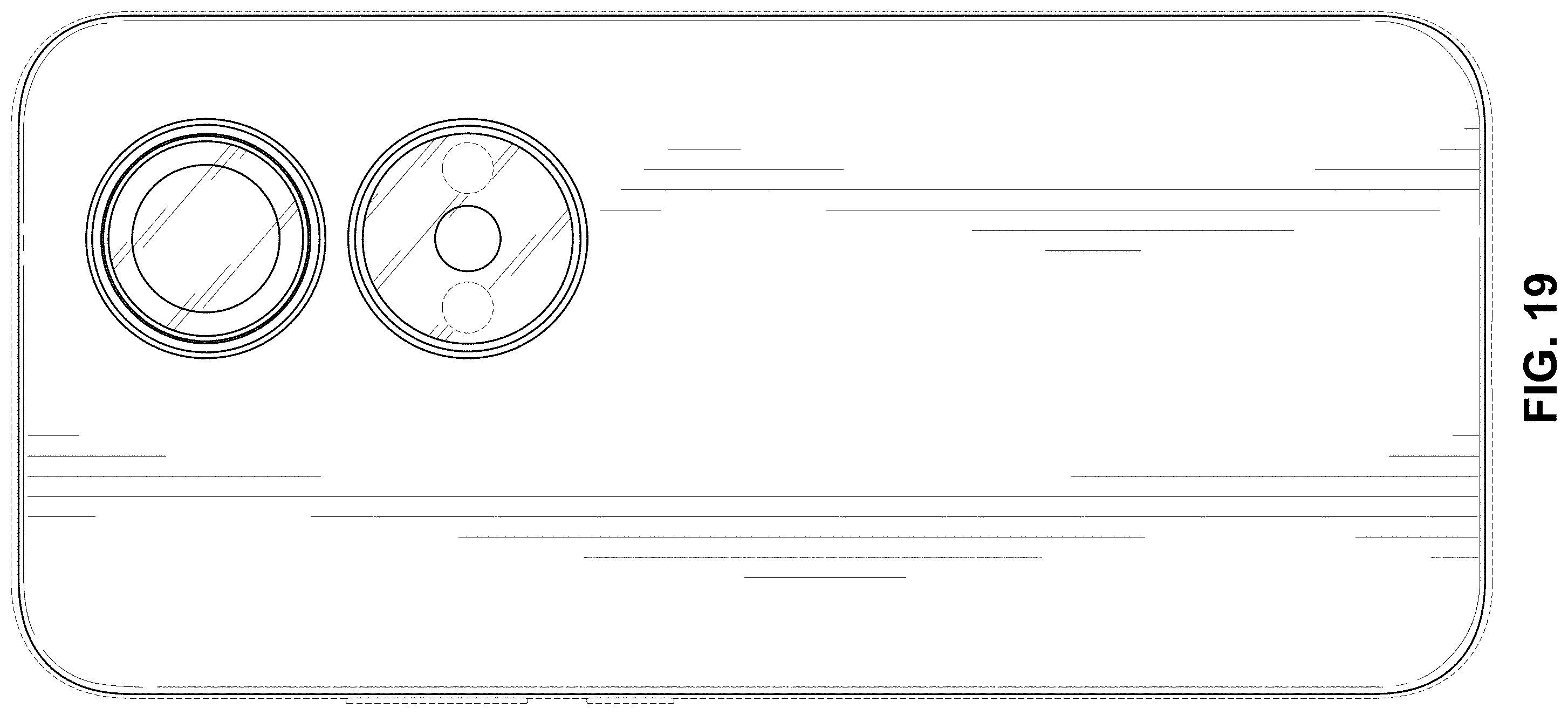 Patent USD1001762 Figure 15 – Mobile phone
