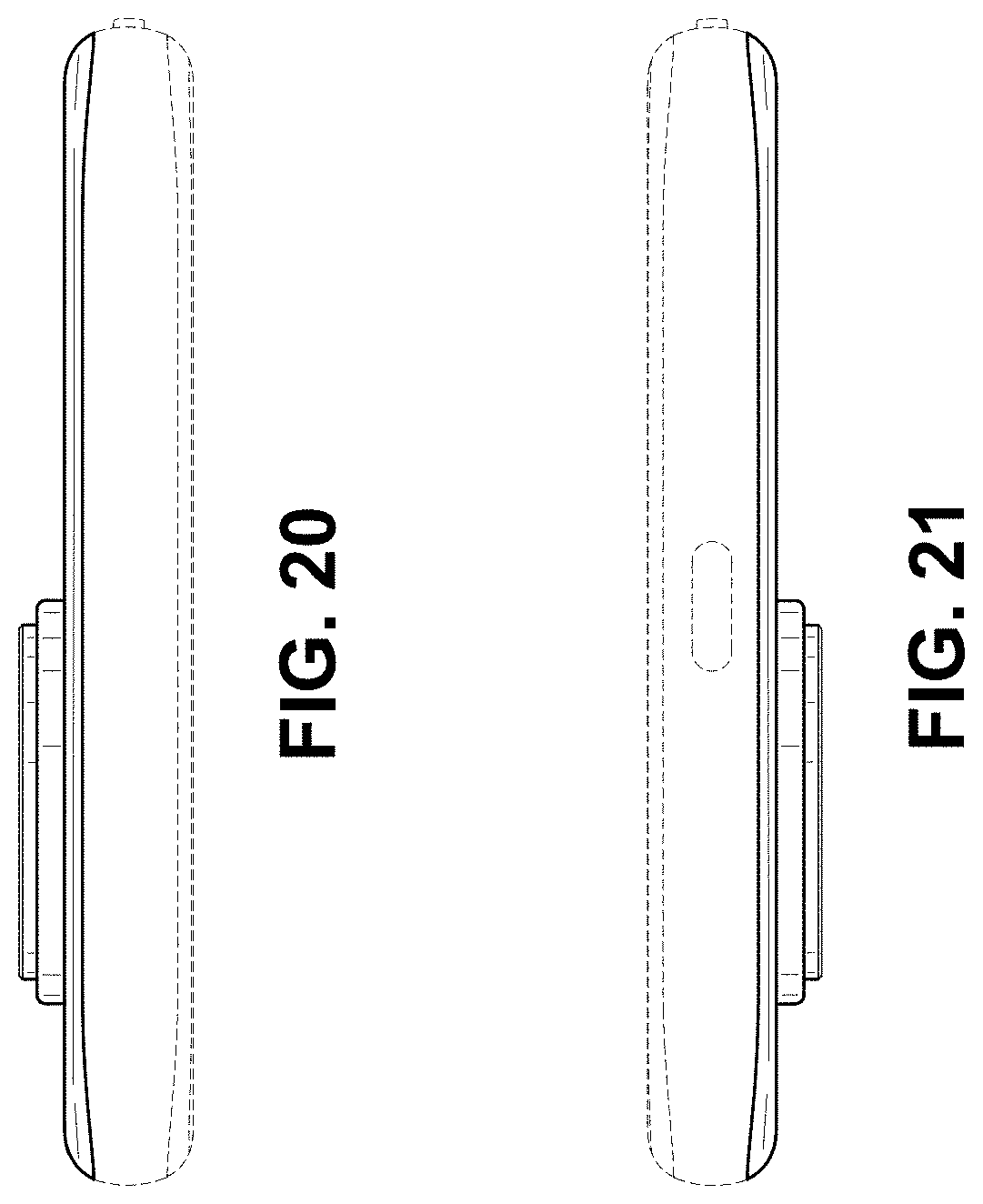 Patent USD1001762 Figure 16 – Mobile phone