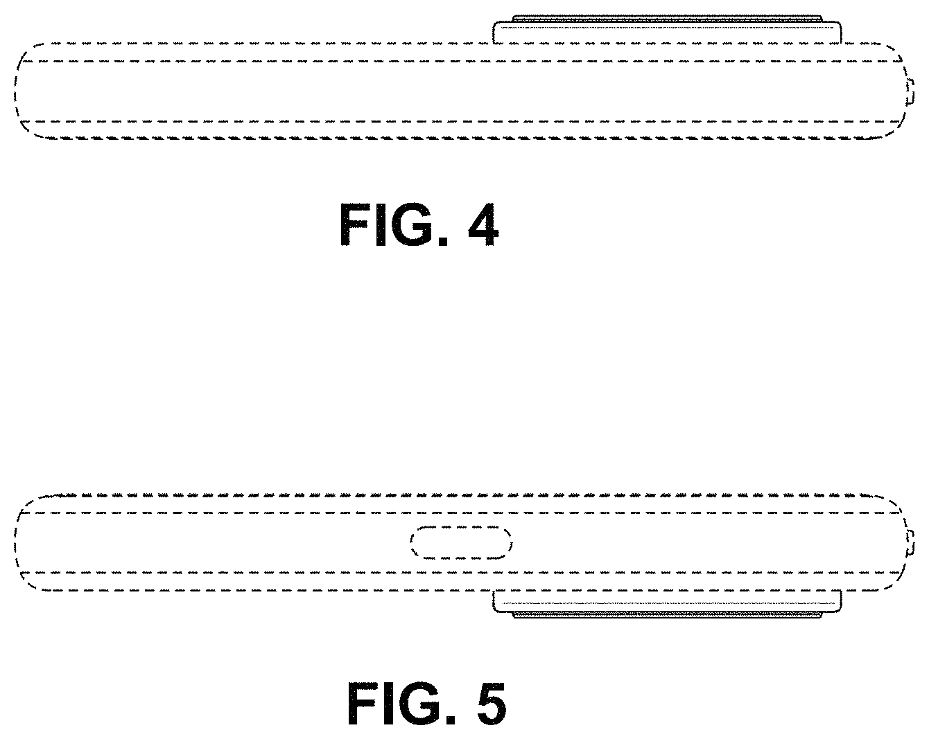 Patent USD1001764 Figure 4 – Mobile phone