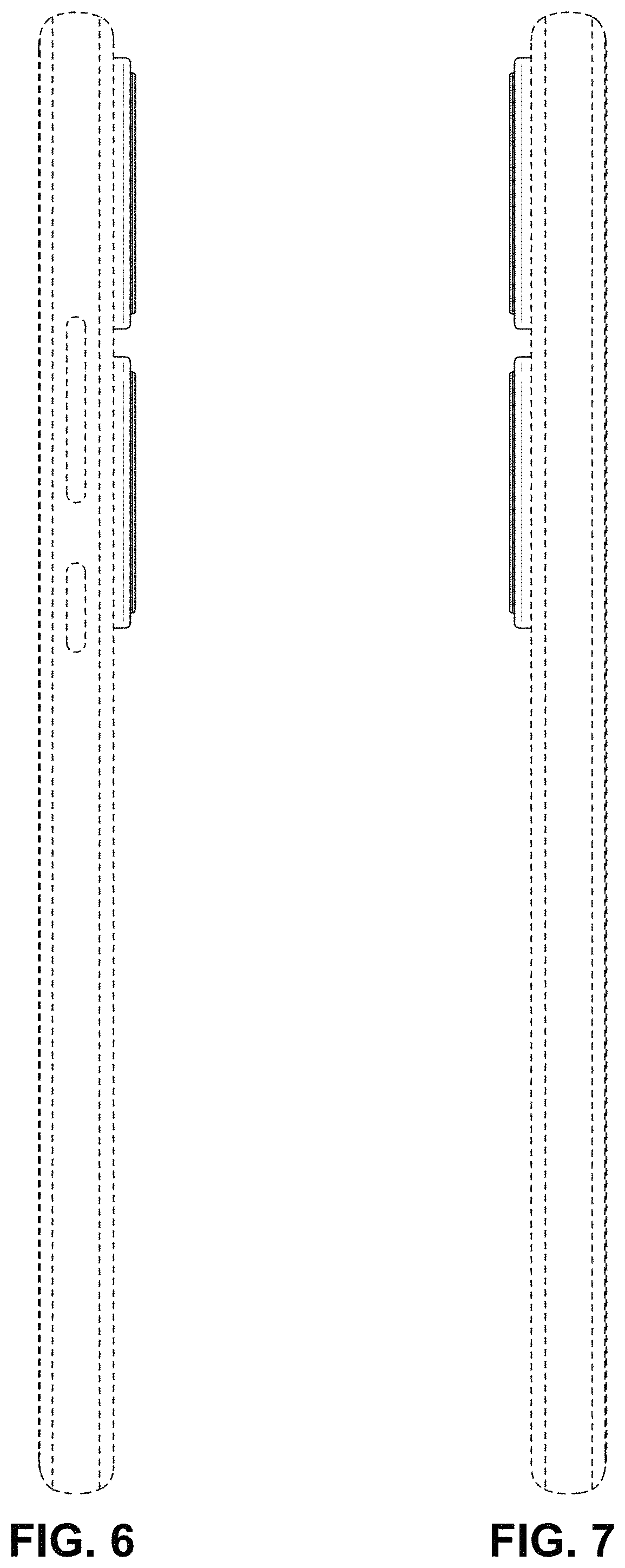 Patent USD1001764 Figure 5 – Mobile phone