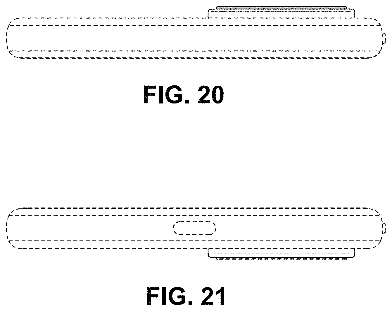 Patent USD1001764 Figure 16 – Mobile phone