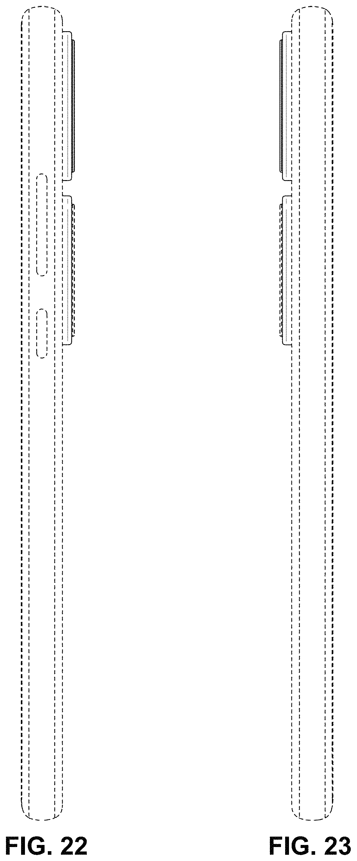 Patent USD1001764 Figure 17 – Mobile phone
