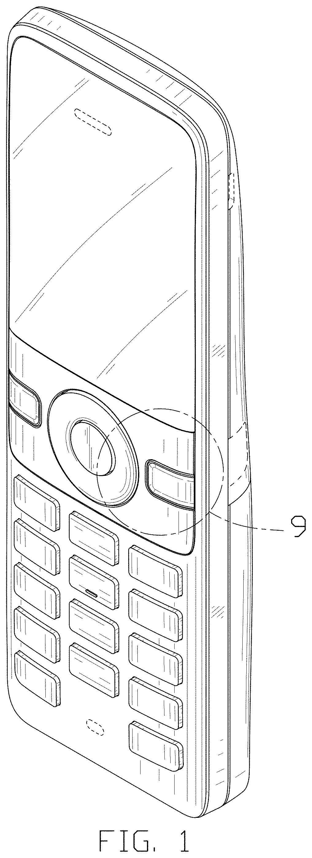 Patent USD1001765 Figure 1 – Voip phone
